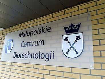 centrum biotechnologi tablica informacyjna